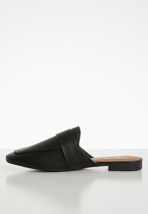 Cotton On - Aish loafer mule - black