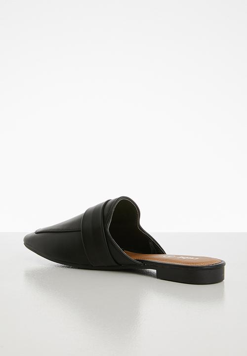 Cotton On - Aish loafer mule - black