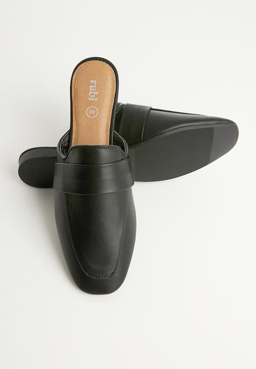 Cotton On - Aish loafer mule - black