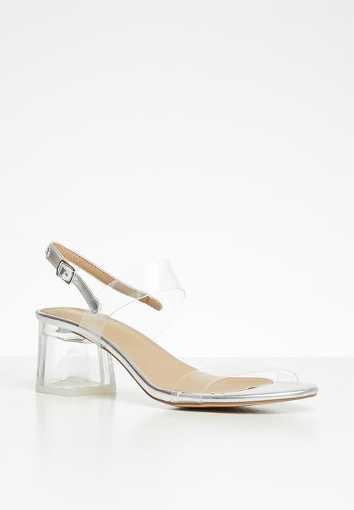 Superbalist - Kim slingback heel - silver