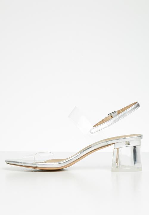 Superbalist - Kim slingback heel - silver