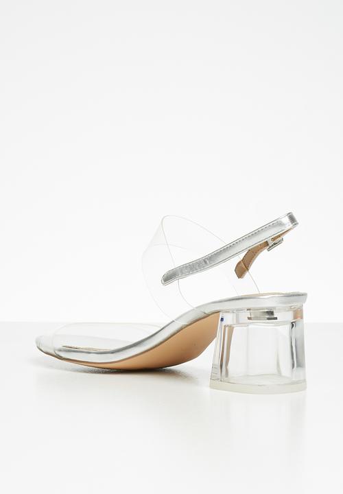 Superbalist - Kim slingback heel - silver