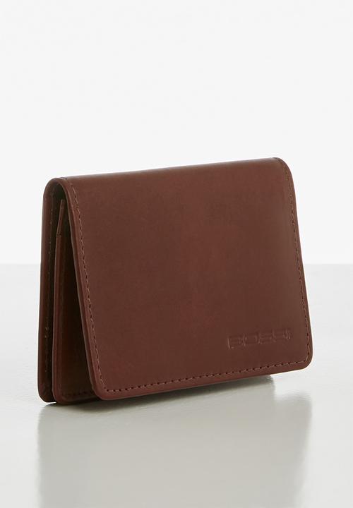 BOSSI - Vtbch wallet - brown