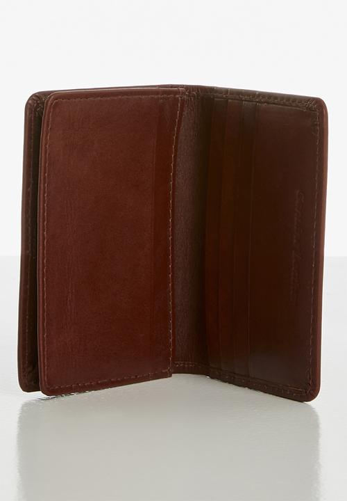 BOSSI - Vtbch wallet - brown