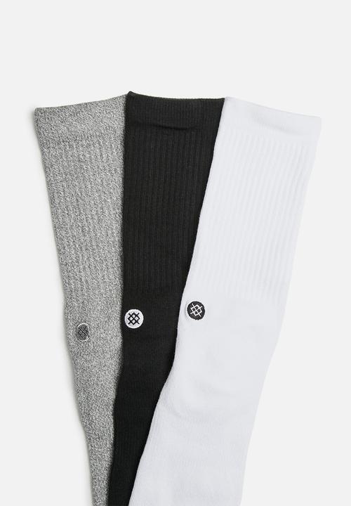 Stance Socks - Icon 3 pack sock - multi