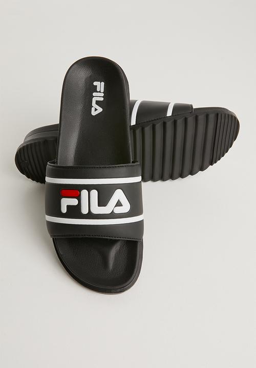 FILA - Rizo slides - black