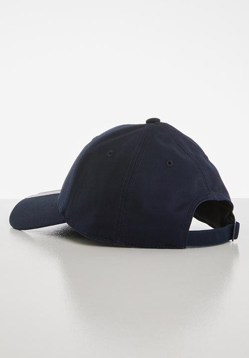 adidas Originals - 6-panel 3 stripe cap cotton - navy & white 