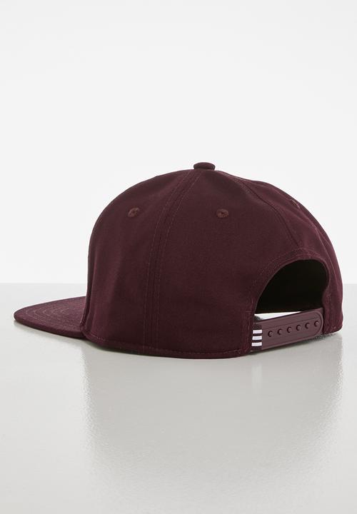 adidas Originals - Snapback classic trefoil cap - burgundy