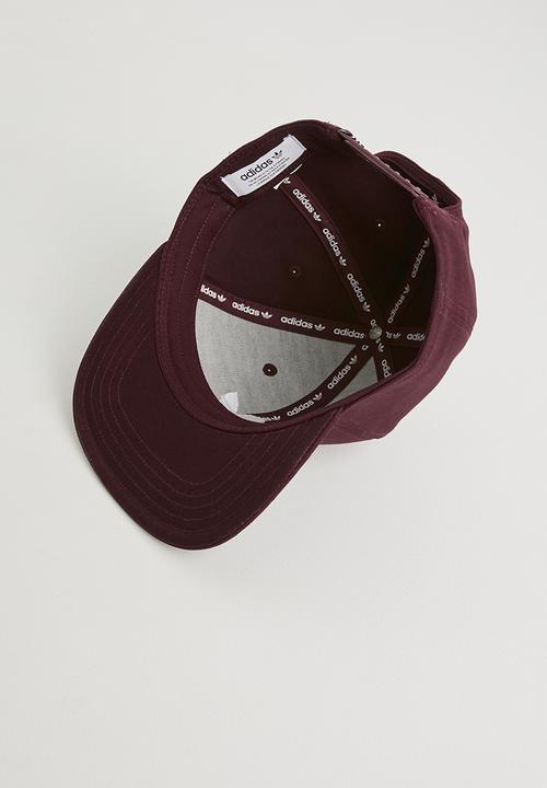 adidas Originals - Snapback classic trefoil cap - burgundy
