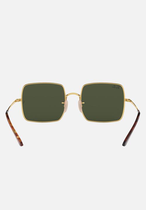 Ray-Ban - Square green 54 - gold