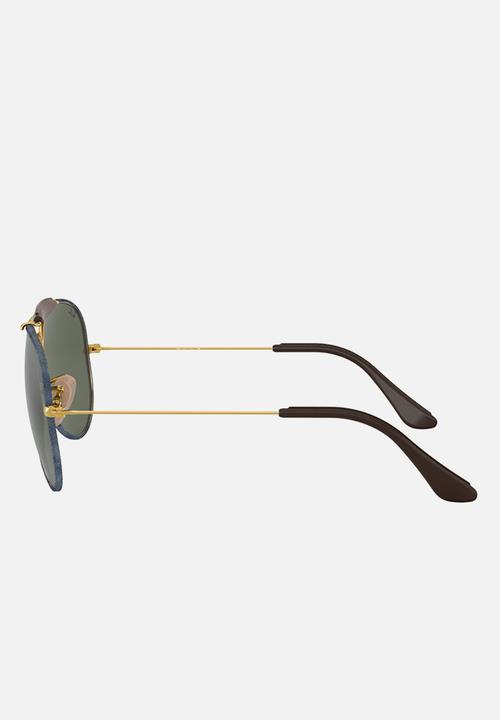 Ray-Ban - Aviator craft sunglasses 58mm - gold