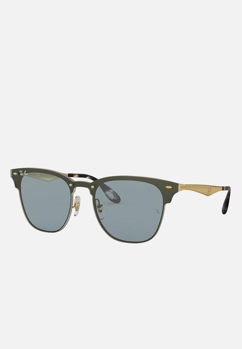 Ray-Ban - Blaze clubmaster - gold