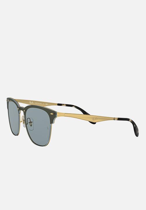 Ray-Ban - Blaze clubmaster - gold