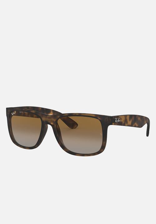 Ray-Ban - Justin polarized sunglasses - brown