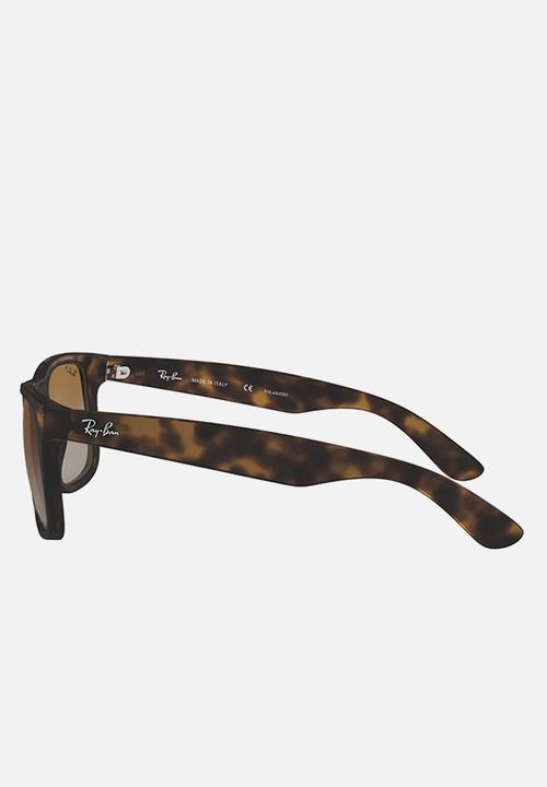Ray-Ban - Justin polarized sunglasses - brown
