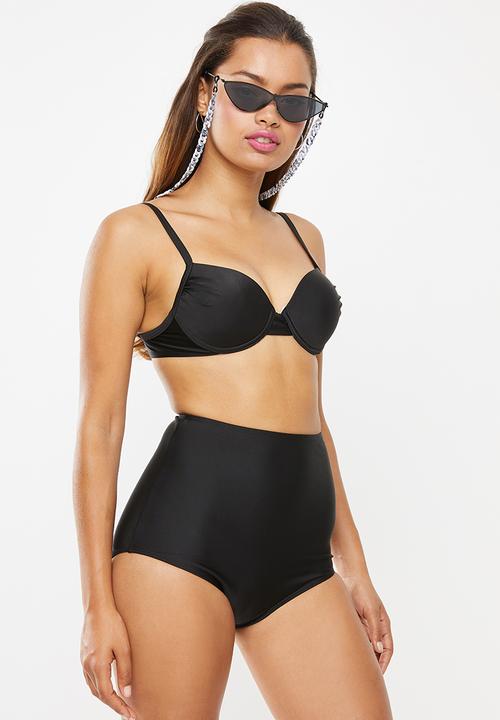 STYLE REPUBLIC - Vintage bikini set - black