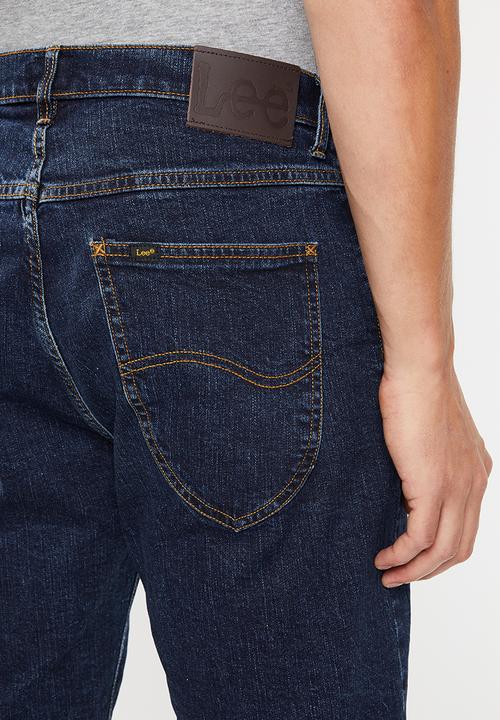 Lee  - Lee 5 pocket regular fit shorts - blue