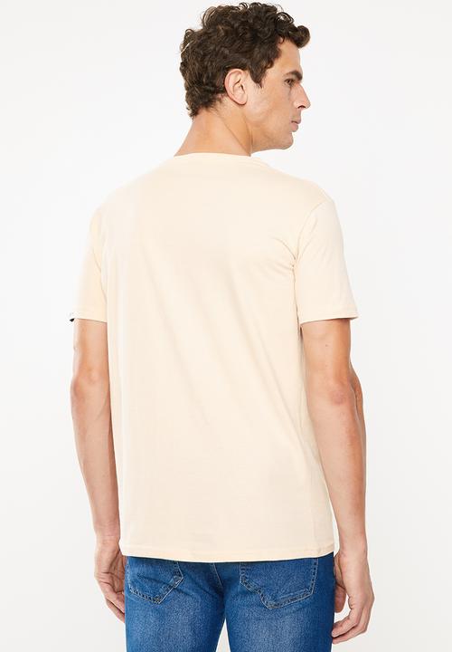 Quiksilver - Get buzzy short sleeve tee - neutral