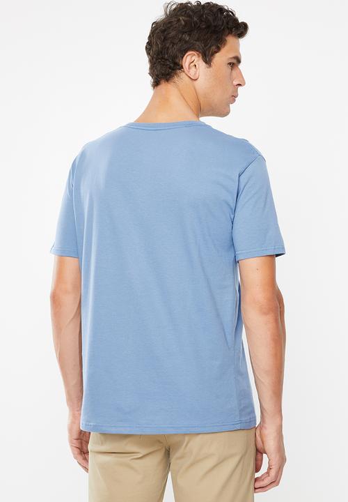 Quiksilver - Modern legends short sleeve tee - blue