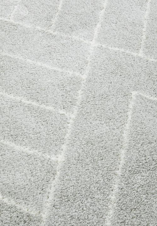 Sixth Floor - Chill rug - light grey linear