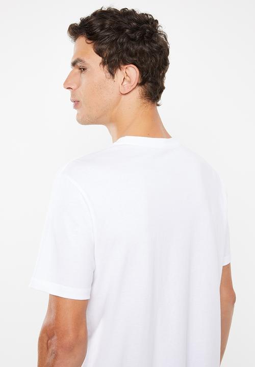 RVCA - Random box short sleeve tee - white