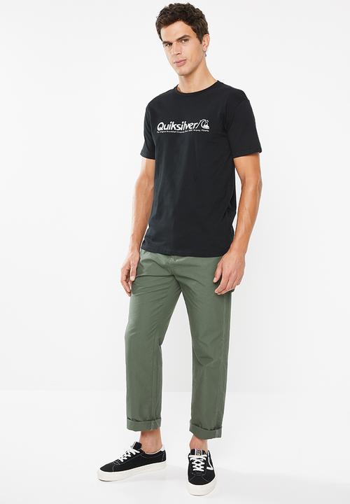 Quiksilver - Modern legends short sleeve tee - black