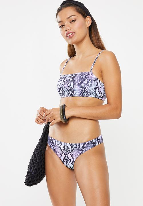 Superbalist - High leg bottom - multi