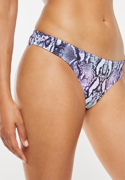 Superbalist - High leg bottom - multi
