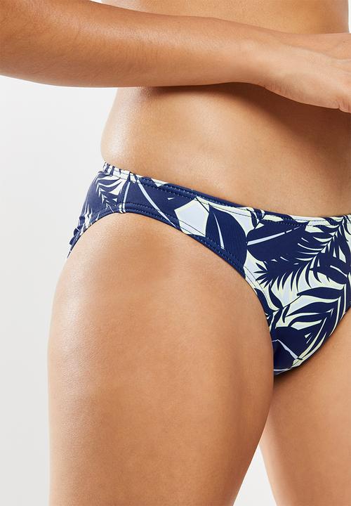 Superbalist - Basic bottom - navy & green 