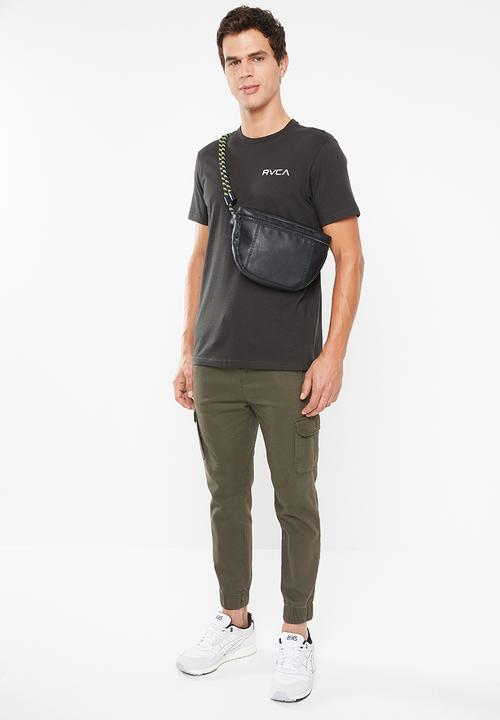 RVCA - Small RVCA short sleeve tee - black