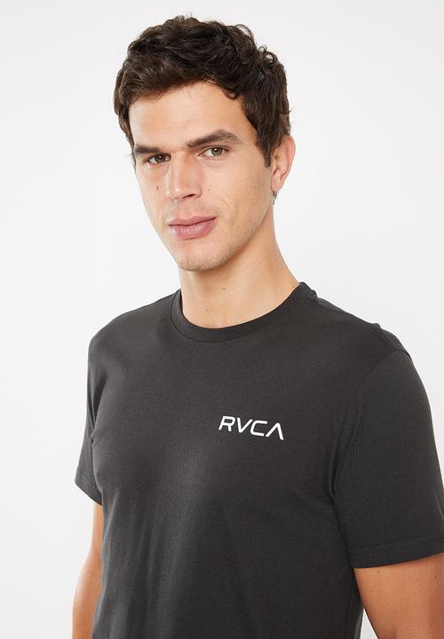 RVCA - Small RVCA short sleeve tee - black