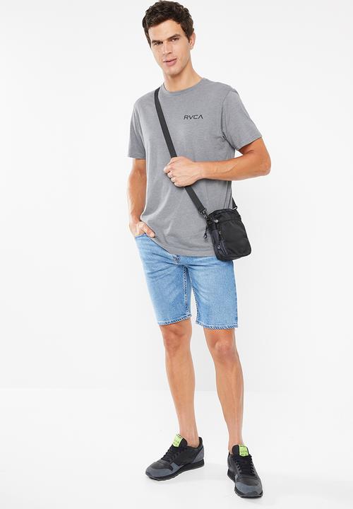 RVCA - Small RVCA short sleeve tee - grey