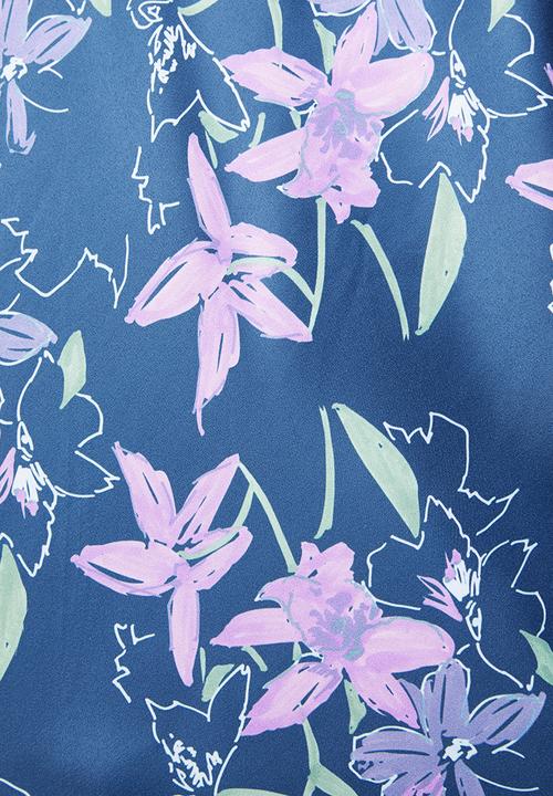 Superbalist - Printed nightie - navy