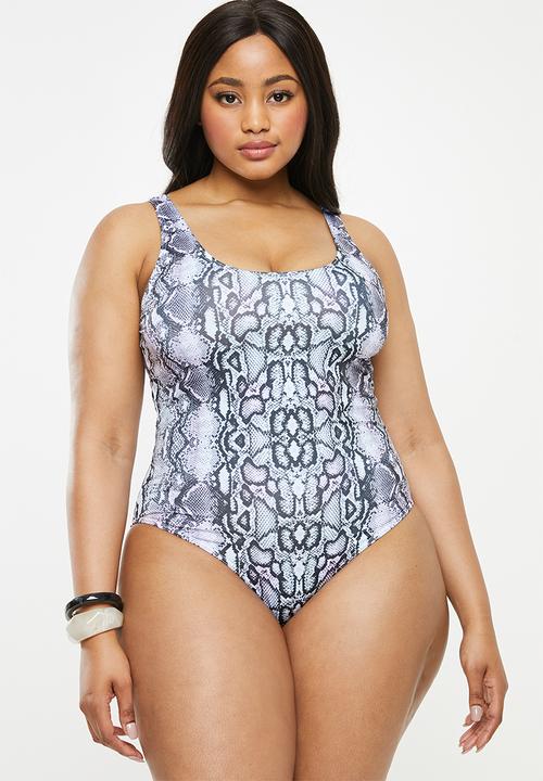 Superbalist - Scoop neck onepiece - multi