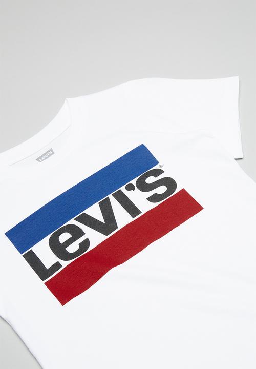 Levi’s® - Levi's boys graphic tee - white 