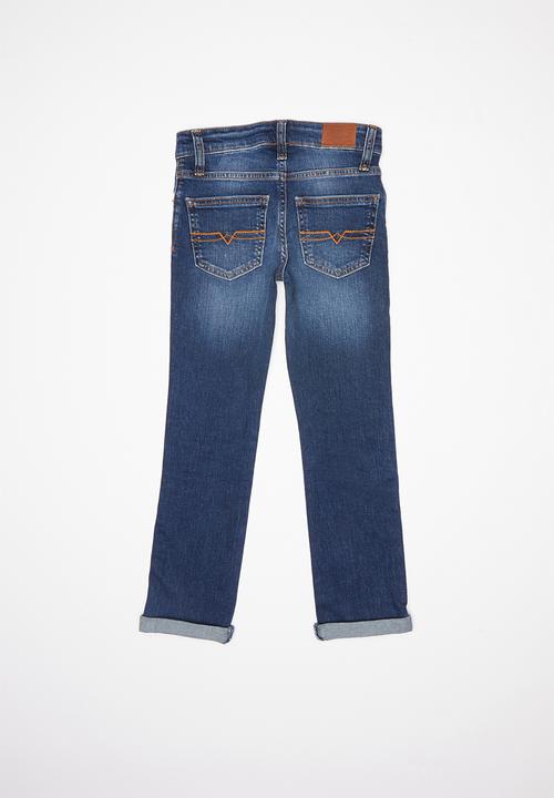 POLO - Boys trent slim fit jean - blue