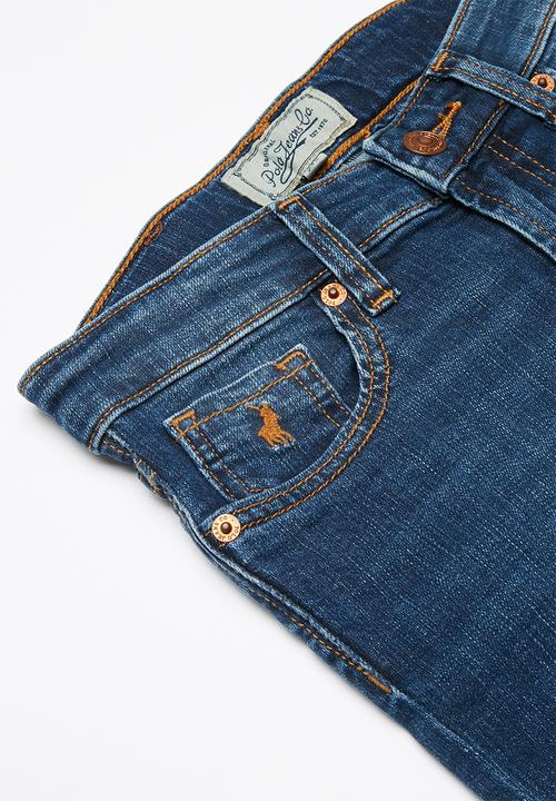 POLO - Boys trent slim fit jean - blue