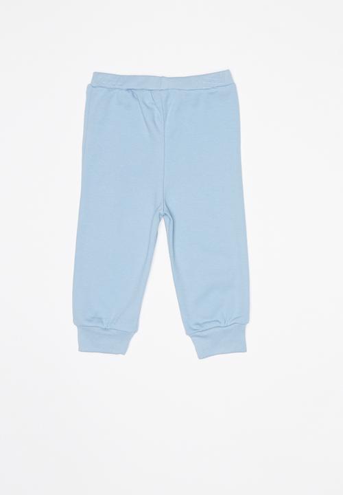 Baby Corner - Baby boys 2 pack leggings - blue