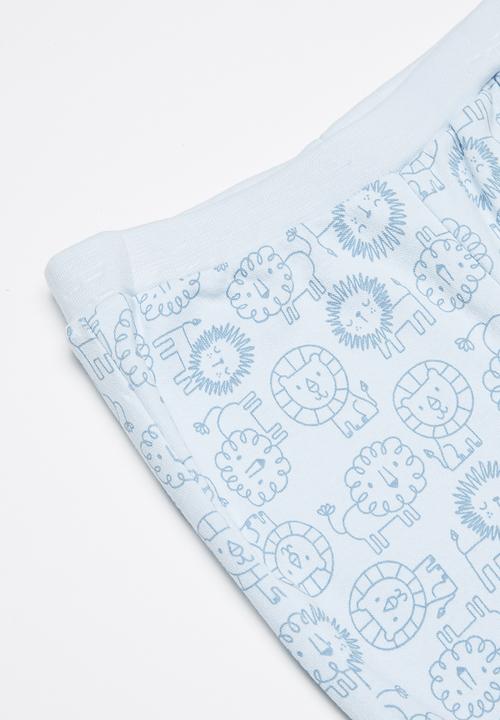 Baby Corner - Baby boys 2 pack leggings - blue