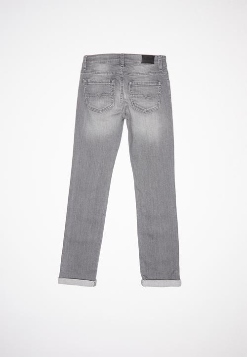 POLO - Trent slim fit jean - grey