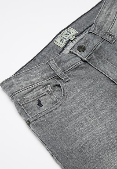 POLO - Trent slim fit jean - grey