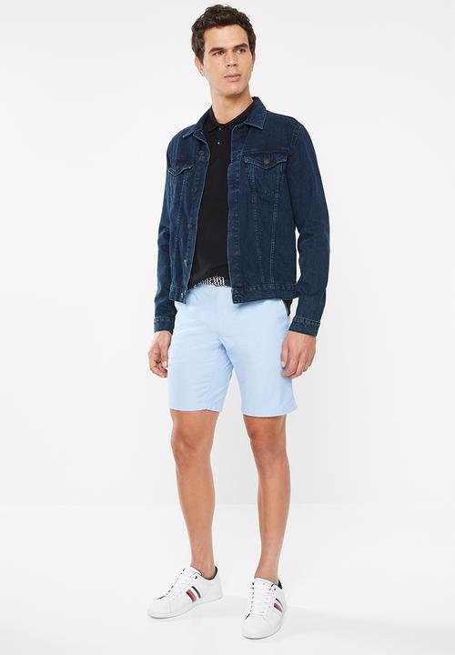 Tommy Hilfiger - Brooklyn twill shorts - blue