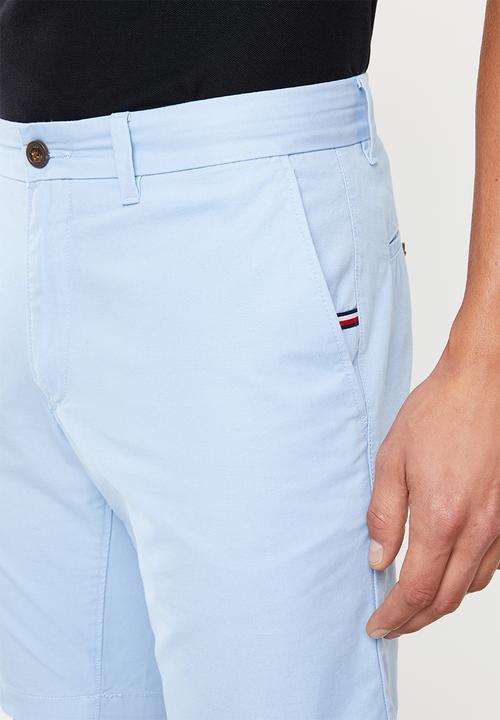 Tommy Hilfiger - Brooklyn twill shorts - blue
