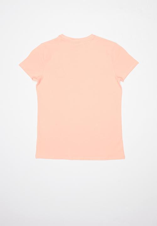 POLO - Girls jessica printed tee - orange