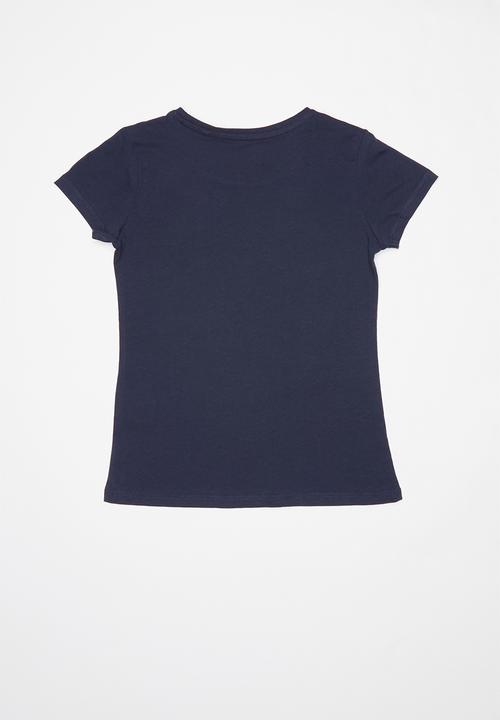GUESS - Teens short sleeve core tri tee - blue