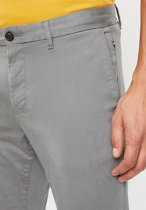 Tommy Hilfiger - Straight denton chino - grey