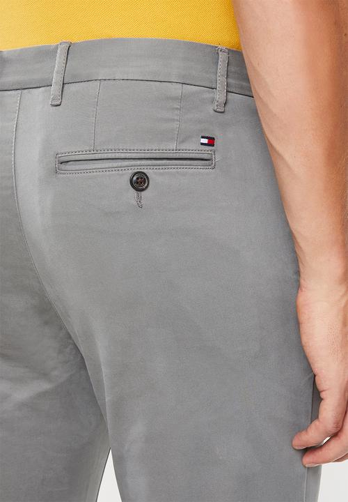 Tommy Hilfiger - Straight denton chino - grey