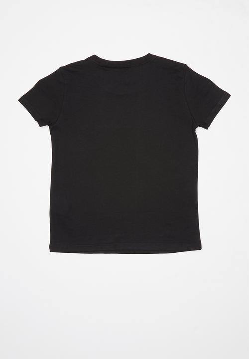GUESS - Short sleeve core tee - black