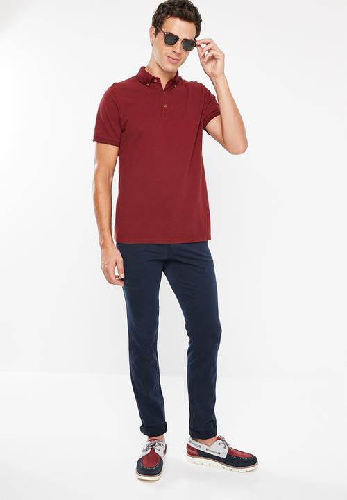 Tommy Hilfiger - Vip slim fit chino - navy