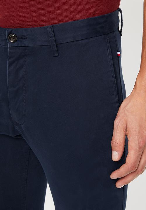 Tommy Hilfiger - Vip slim fit chino - navy